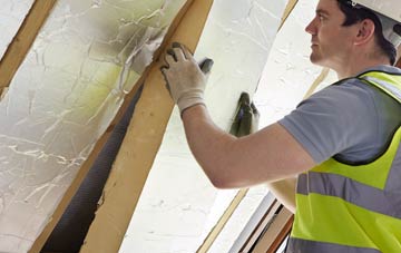 Four Pools loft insulation