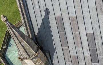 Four Pools lead roof considerations