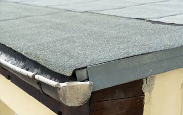 repair or replace Four Pools flat roofing?