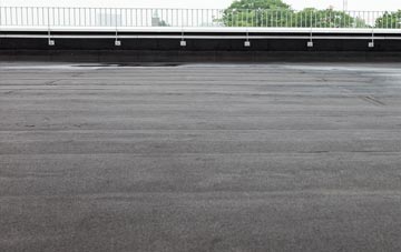 Four Pools asphalt roof replacement