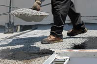 find rated Four Pools flat roofing replacement companies